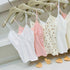 Spring Spiece Lacey Border Tank Tops